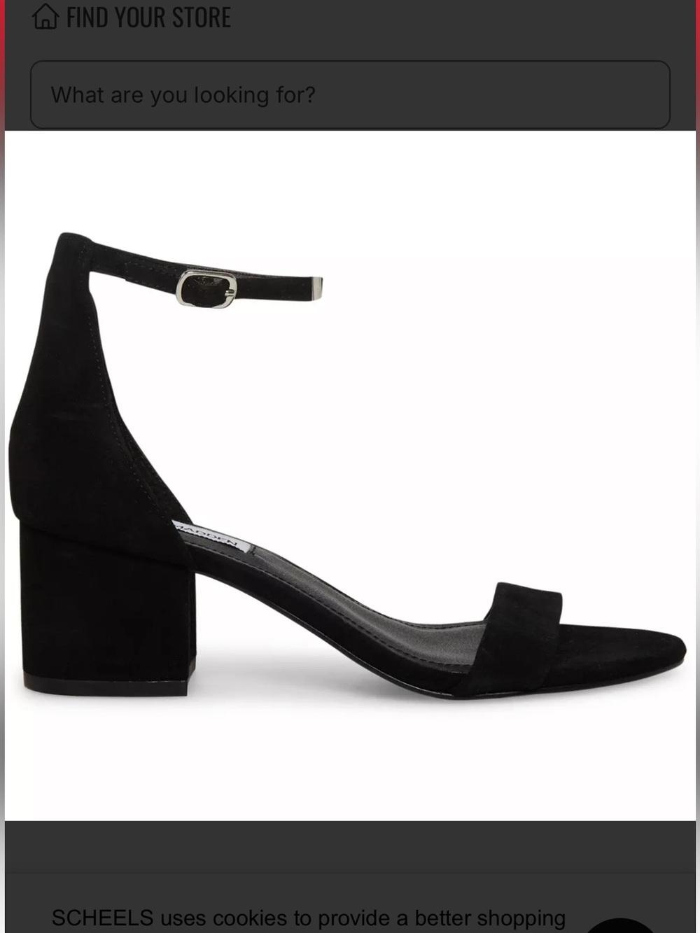 Steve Madden Irenee Sandal Heel